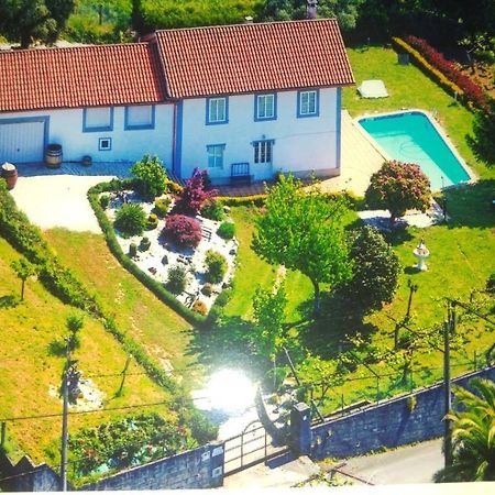 Casa Tarrío con Piscina - Santiago de Compostela Boqueixon Exterior foto