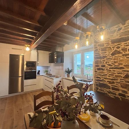 Casa Tarrío con Piscina - Santiago de Compostela Boqueixon Exterior foto