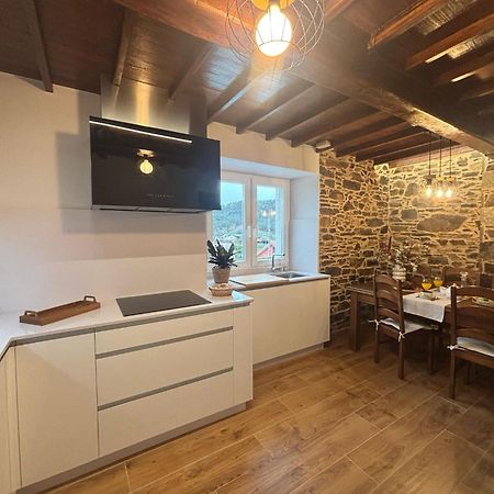 Casa Tarrío con Piscina - Santiago de Compostela Boqueixon Exterior foto