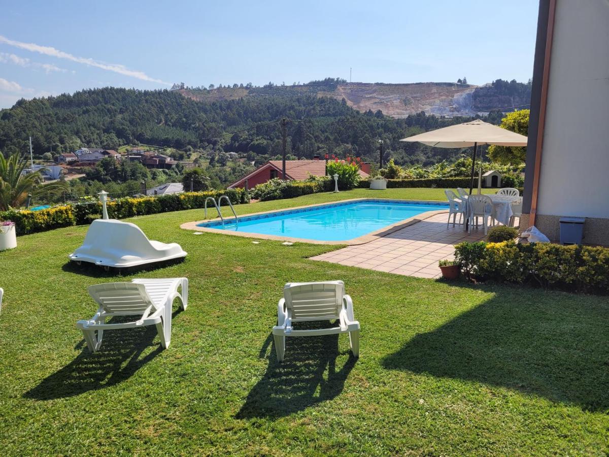 Casa Tarrío con Piscina - Santiago de Compostela Boqueixon Exterior foto