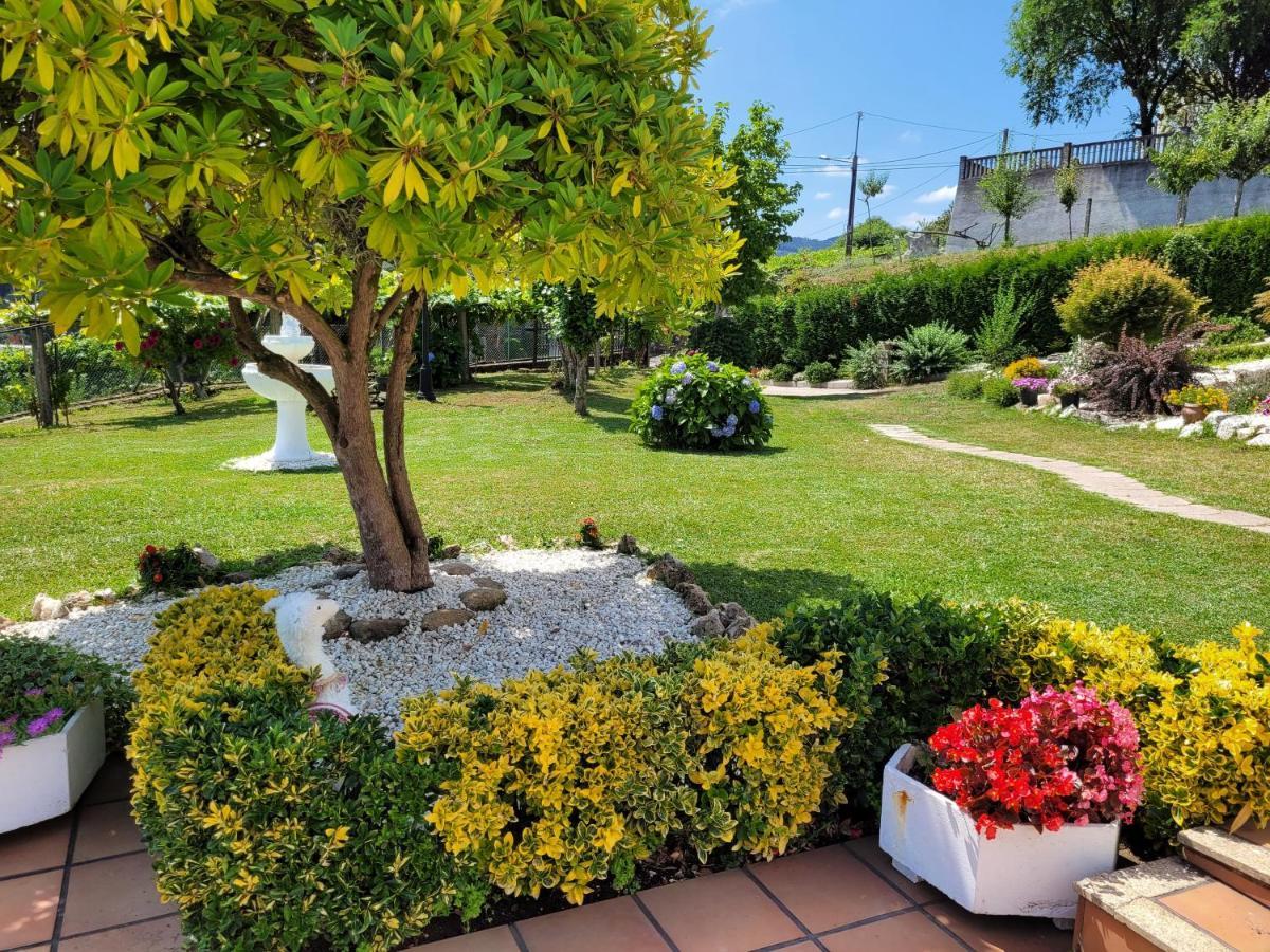 Casa Tarrío con Piscina - Santiago de Compostela Boqueixon Exterior foto