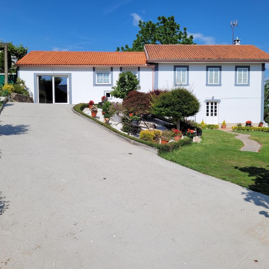 Casa Tarrío con Piscina - Santiago de Compostela Boqueixon Exterior foto