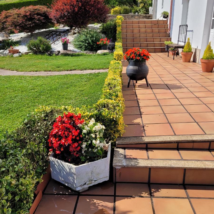 Casa Tarrío con Piscina - Santiago de Compostela Boqueixon Exterior foto