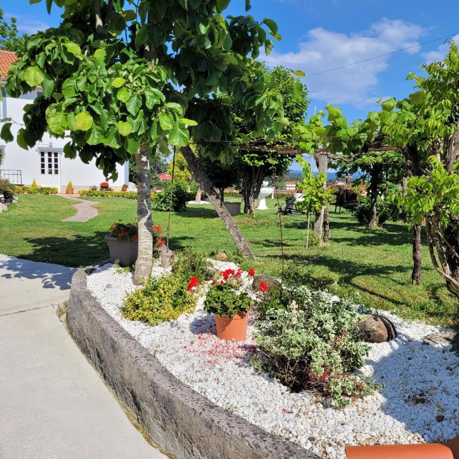 Casa Tarrío con Piscina - Santiago de Compostela Boqueixon Exterior foto