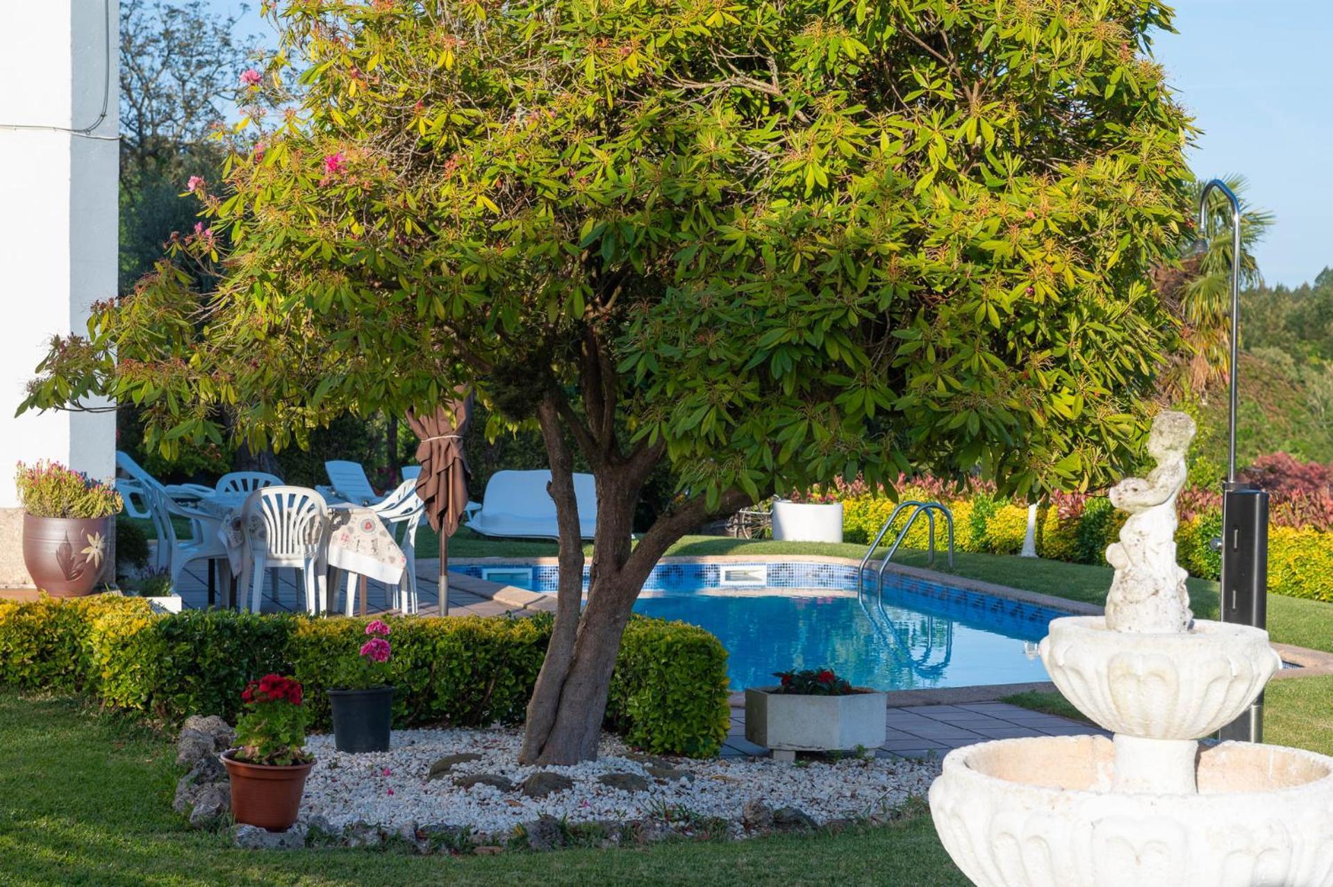 Casa Tarrío con Piscina - Santiago de Compostela Boqueixon Exterior foto