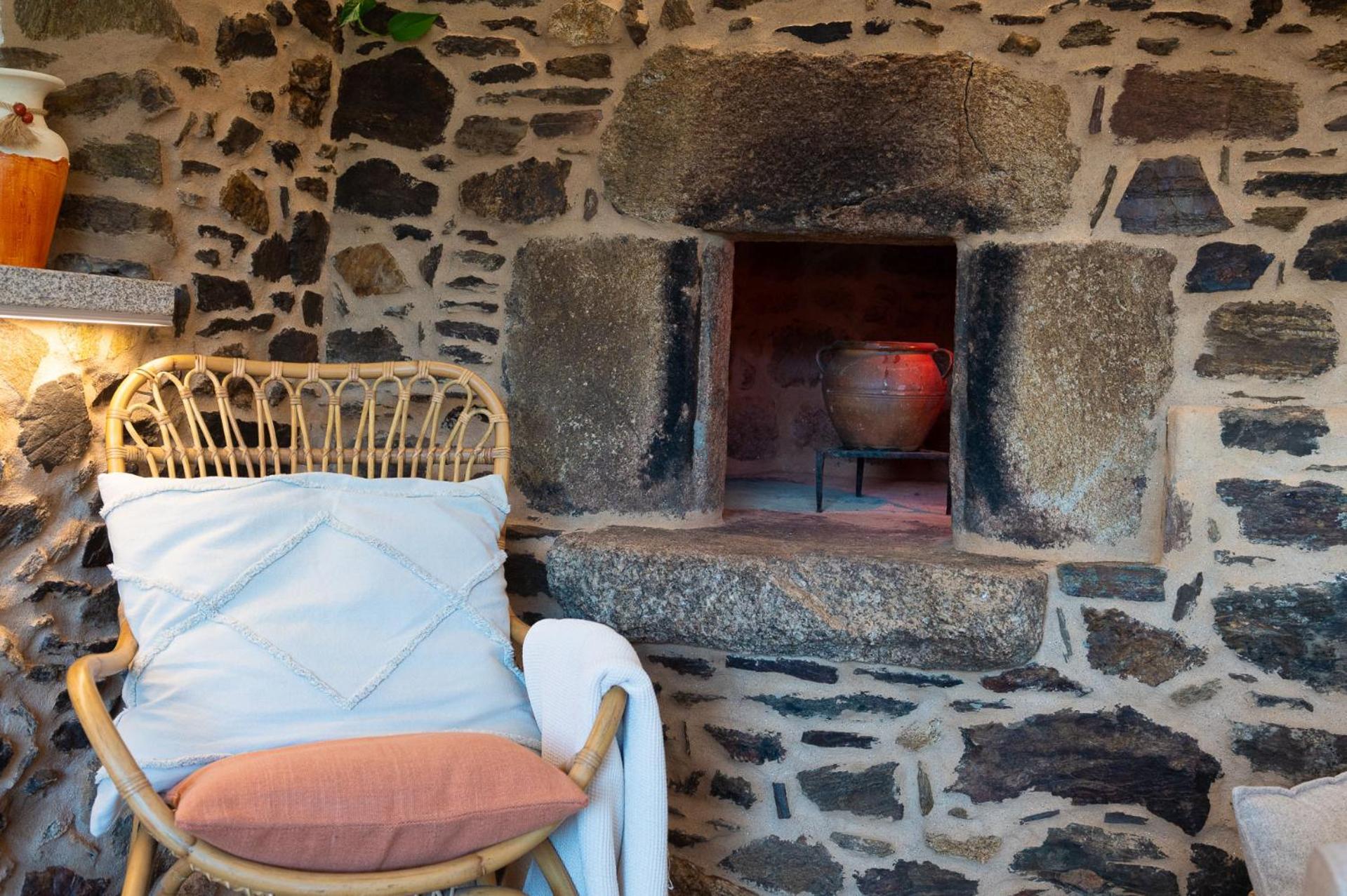 Casa Tarrío con Piscina - Santiago de Compostela Boqueixon Exterior foto