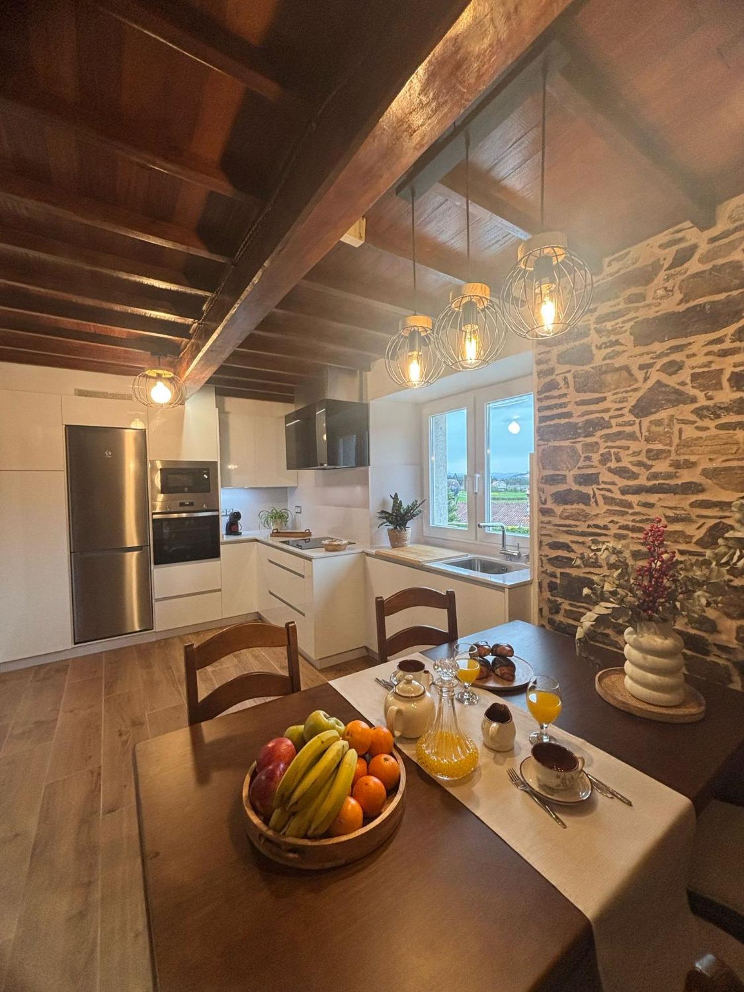 Casa Tarrío con Piscina - Santiago de Compostela Boqueixon Exterior foto