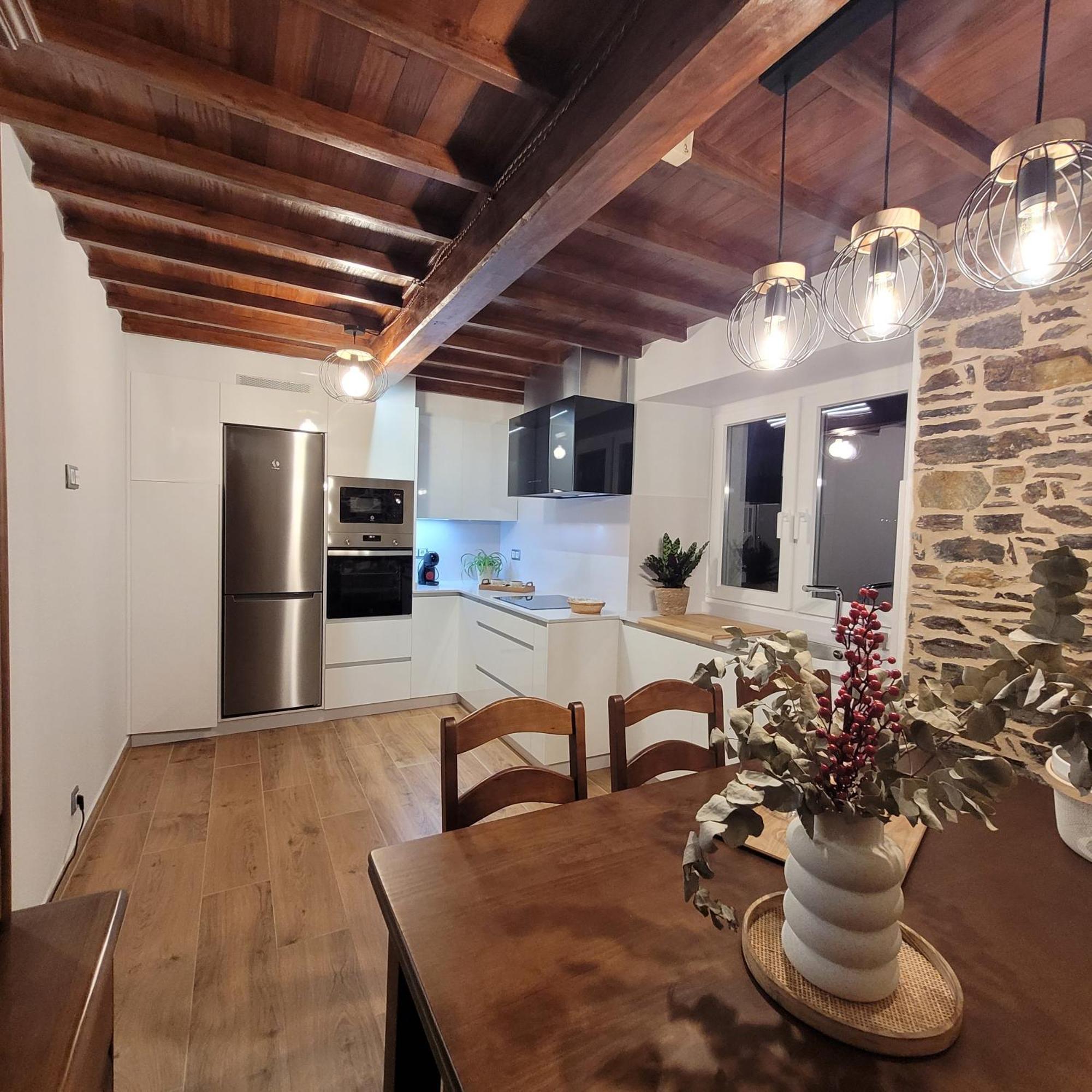 Casa Tarrío con Piscina - Santiago de Compostela Boqueixon Exterior foto